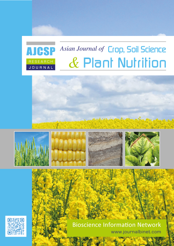 Asian Journal of Soil Science and Plant Nutrition ...