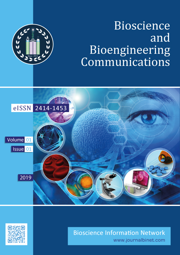 Bioscience and Bioengineering Communications JOURNAL
