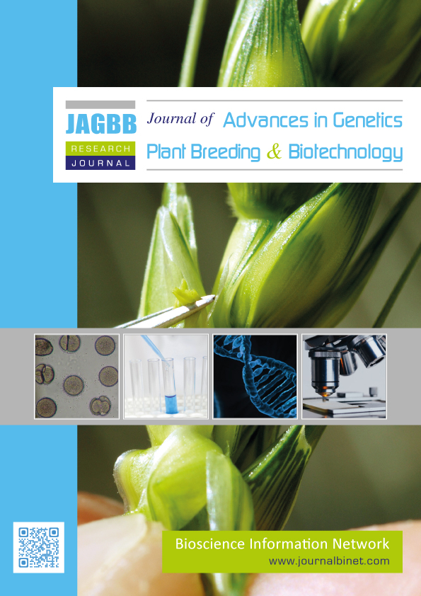 Journal of Breeding and Biotechnology JOURNAL